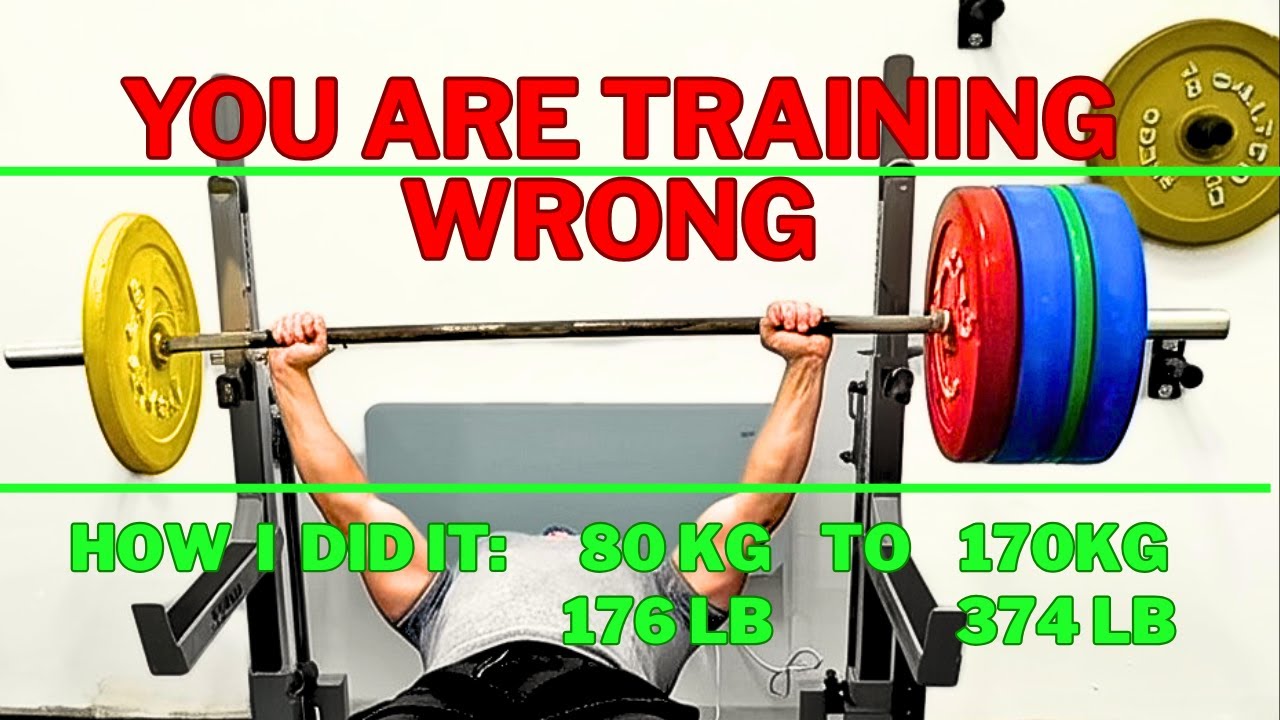 How I BROKE my Bench Press PR in 3 Months with the Bilbo Method!