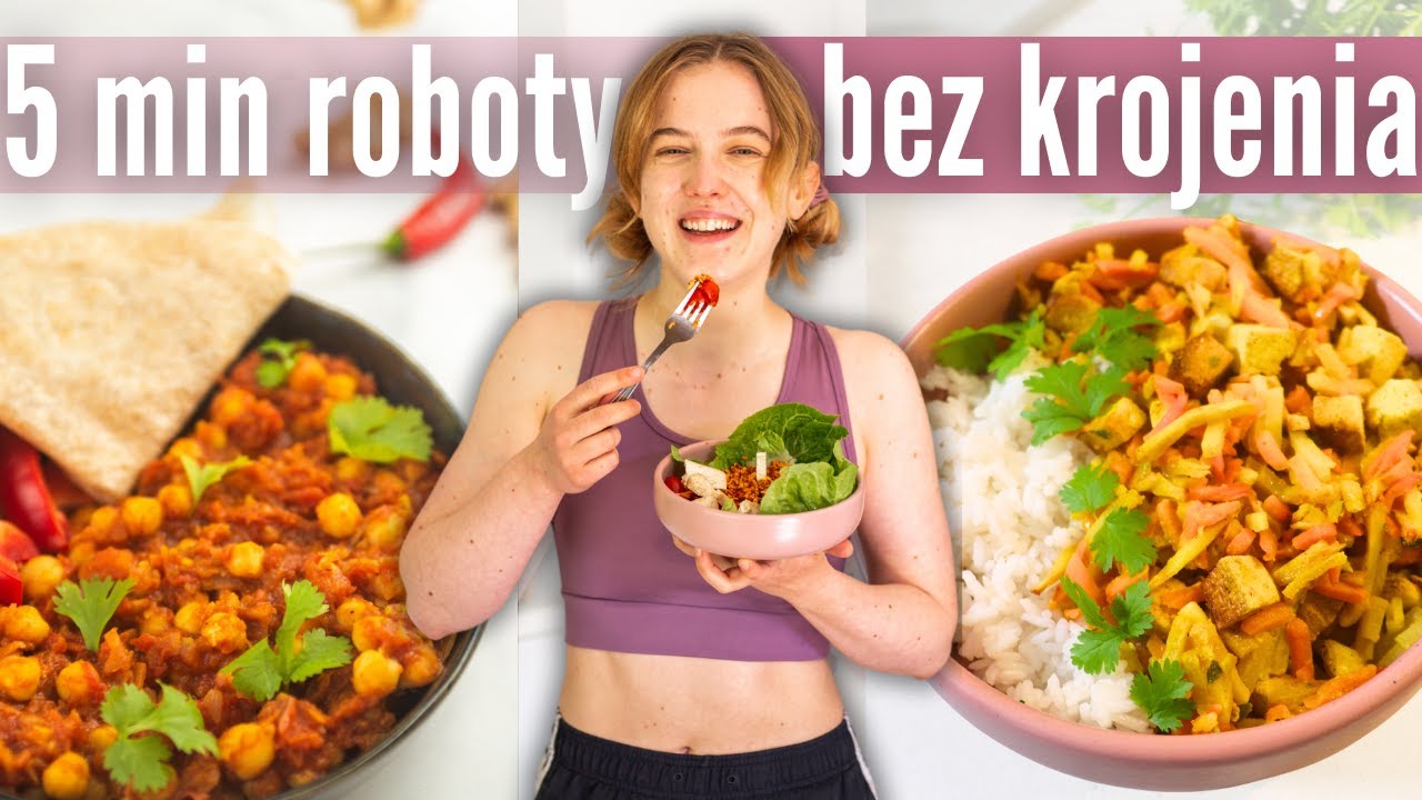 TANIE zdrowe OBIADY, które każdy powinien znać (3 przepisy)