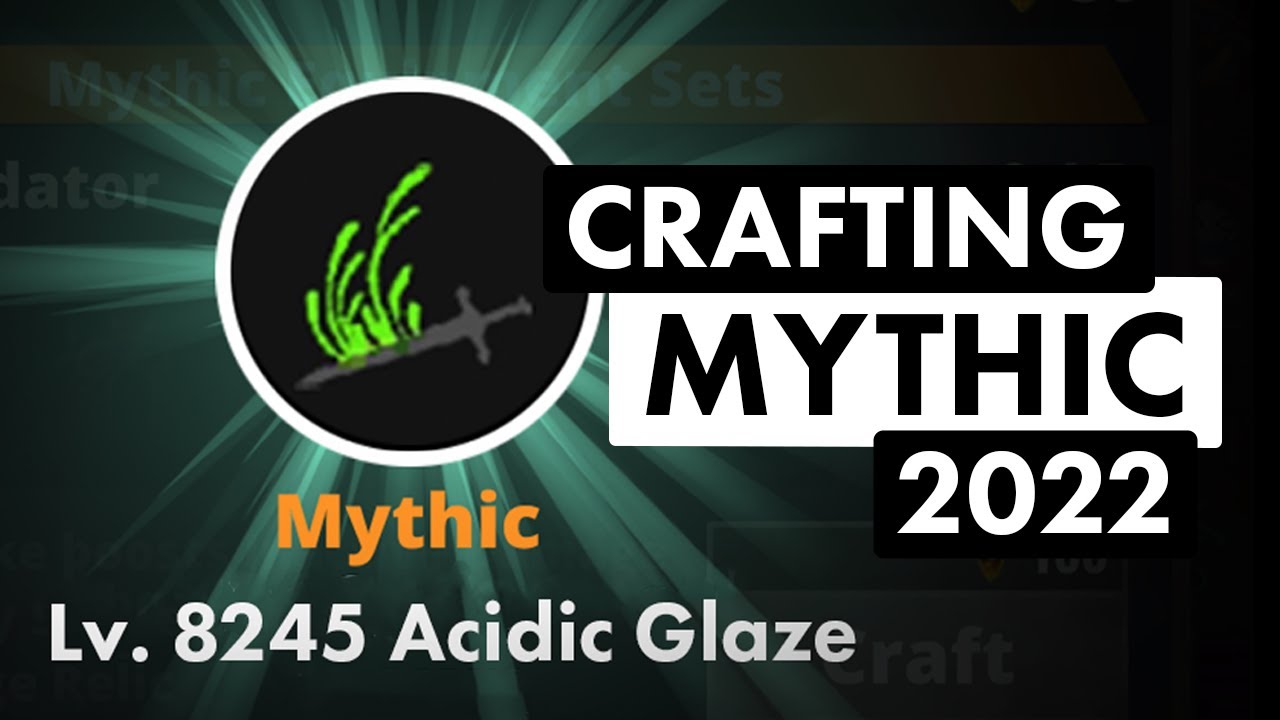 Best Mythic Crafting in 2022 | Tap Titans 2