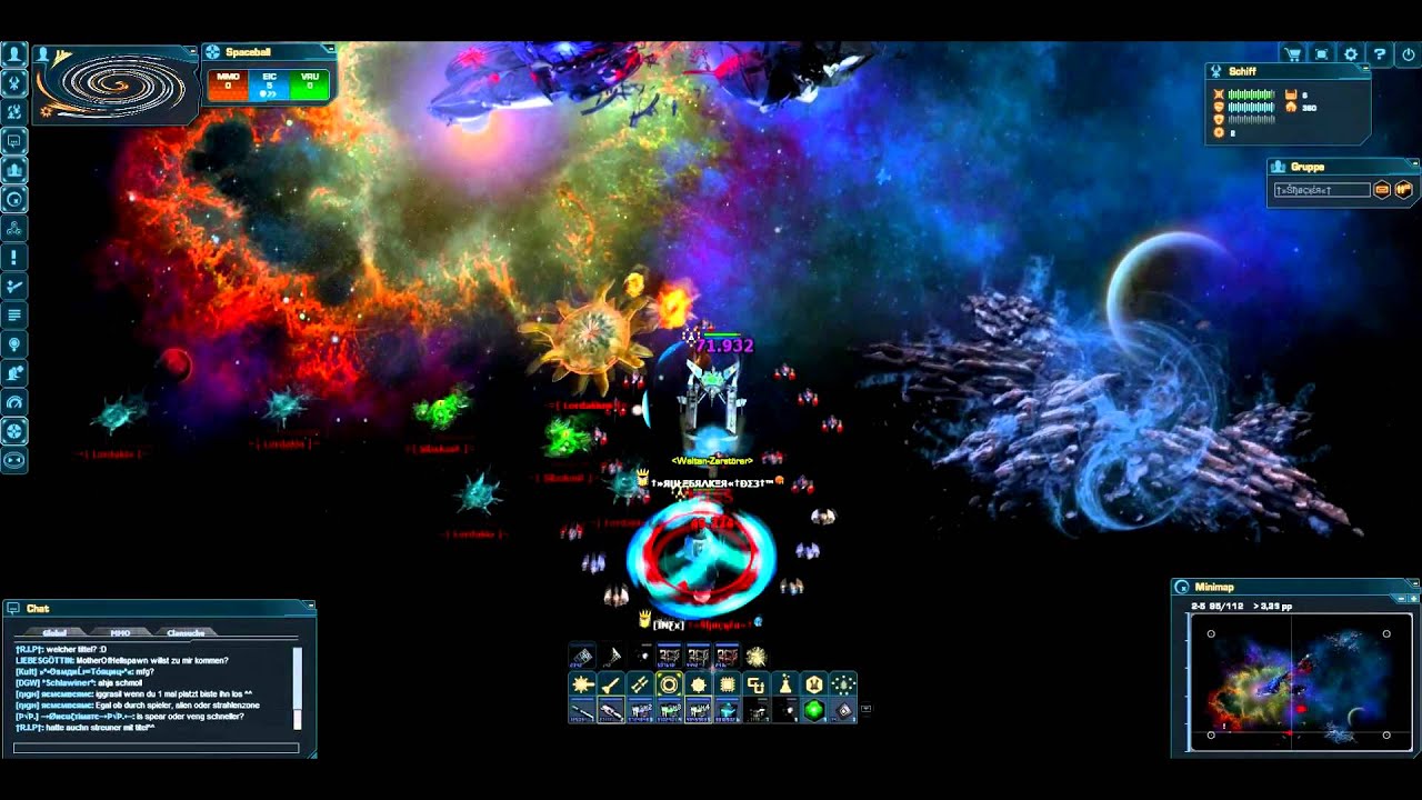 Darkorbit - Back in 3D Buisness 2015 (Gameplay)