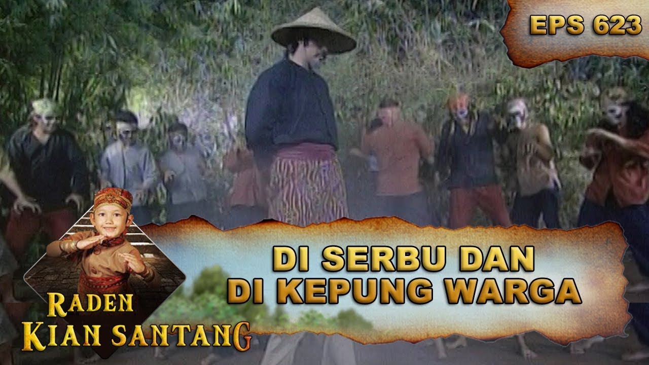 Prabu Siliwangi Di Kepung Dan Di Serbu Warga - Raden Kian Santang Eps 623 Part 2