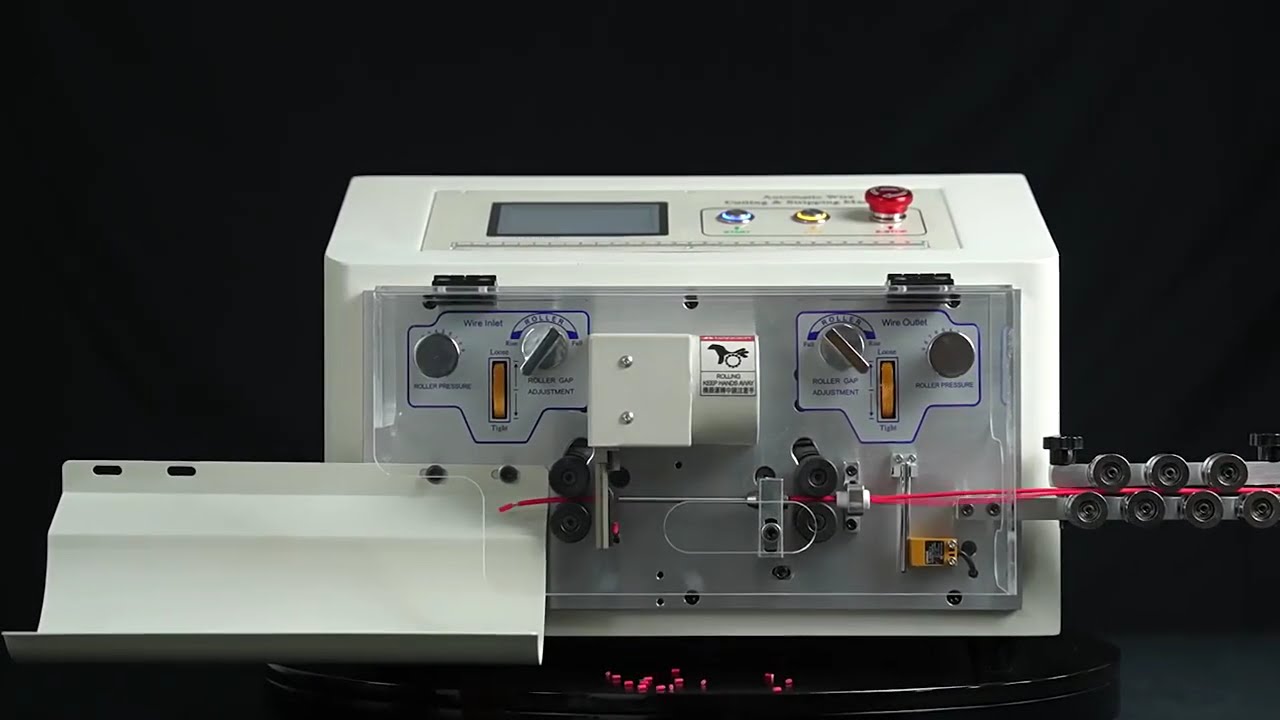 MKS-09DS Kablo Kesme ve Sıyırma Makinası (0.22-2,5mm2)