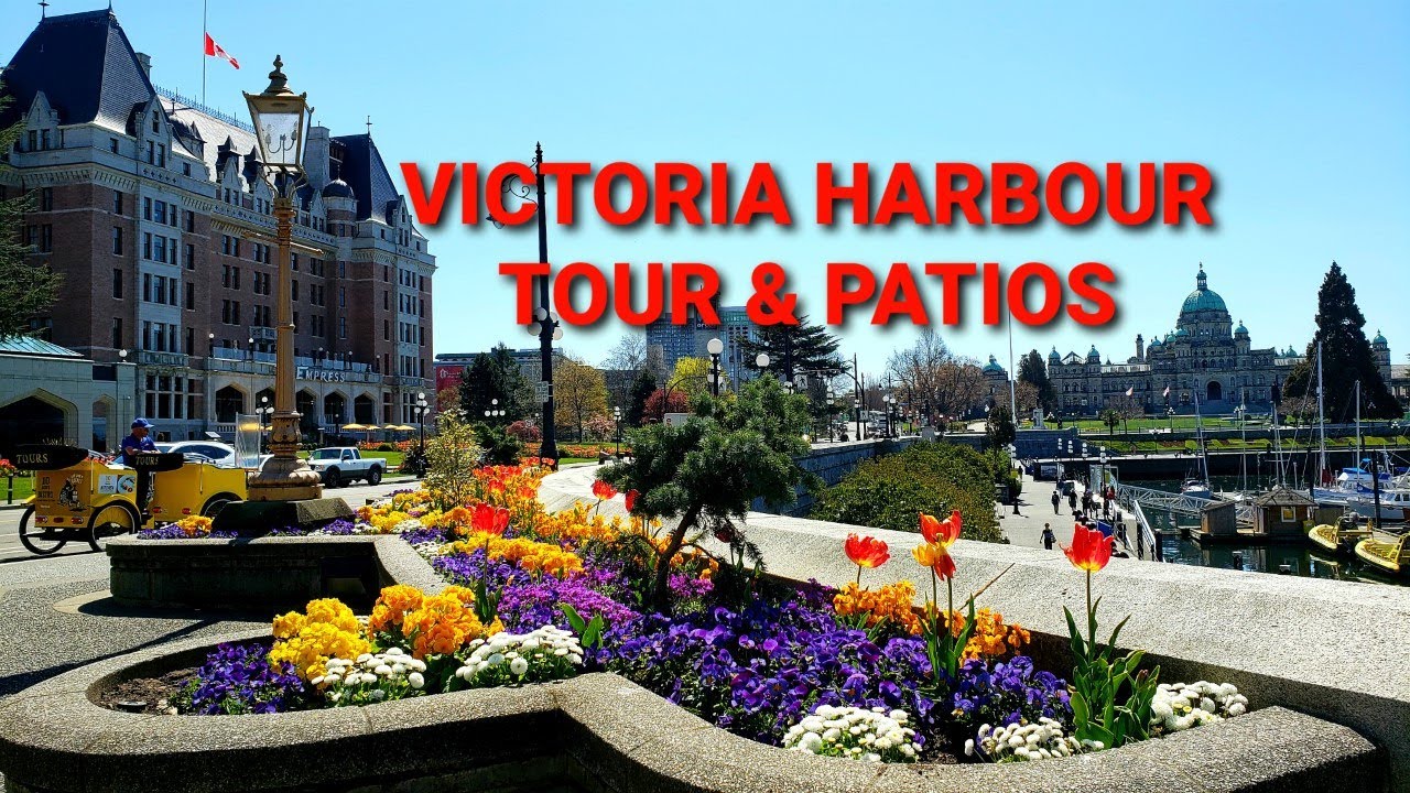 Victoria Harbour Walking Tour & Patios