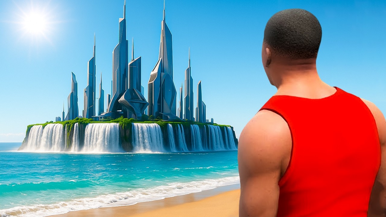 J'AI DÉCOUVERT UNE VILLE SECRÈTE SUR GTA 5 ! (C'est gigantesque)