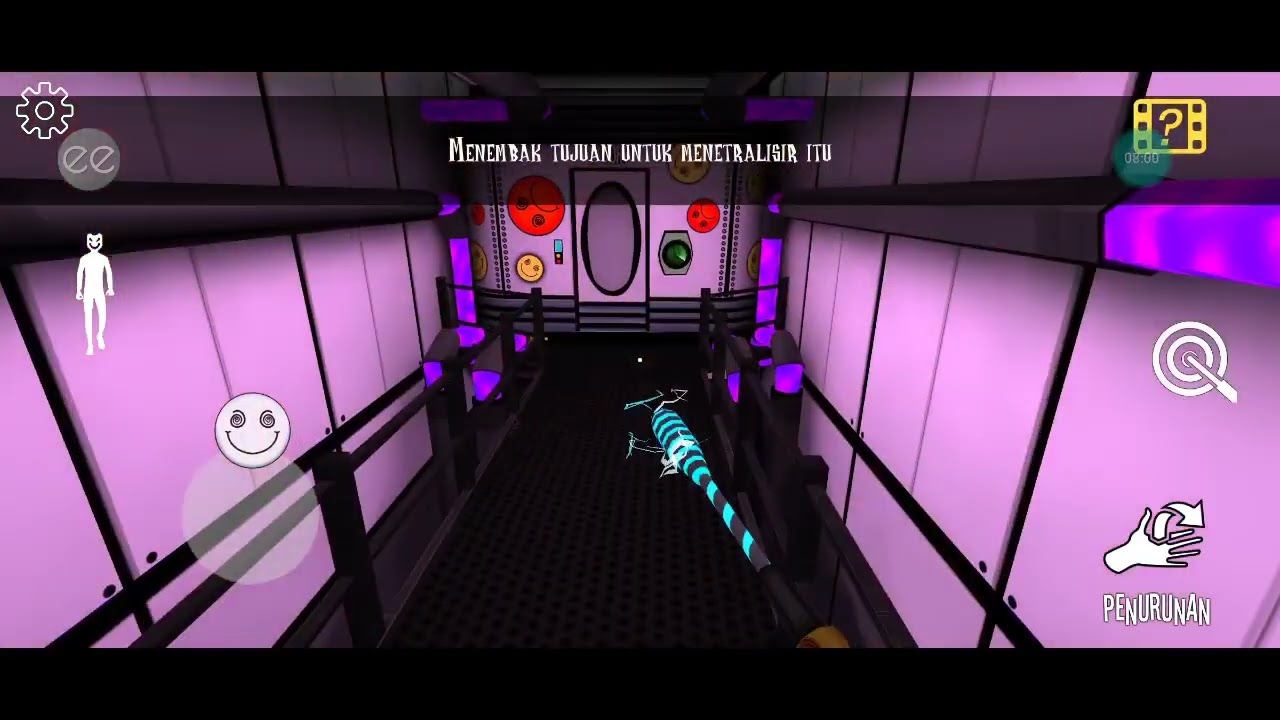 smiling x corp 1 full Gameplays ghost mode