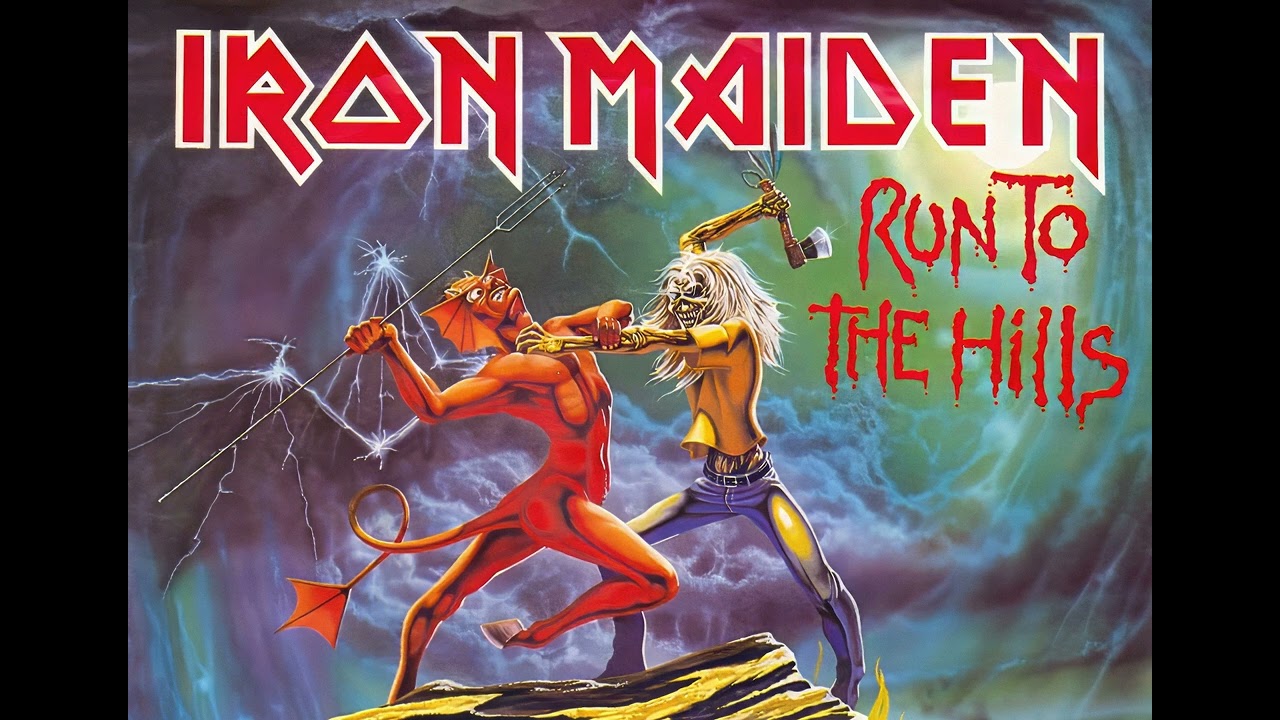 Iron Maiden - Run To The Hills (instrumental)