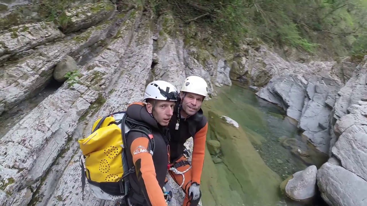 Canyoning Alphes Maritimes 2017