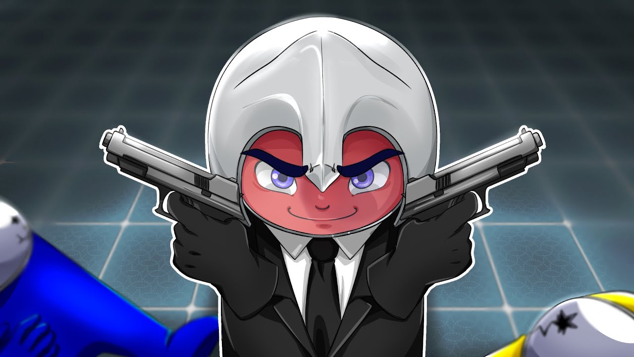 Hitman Has The Easiest Game of All Time? | Among Us Funny Moments