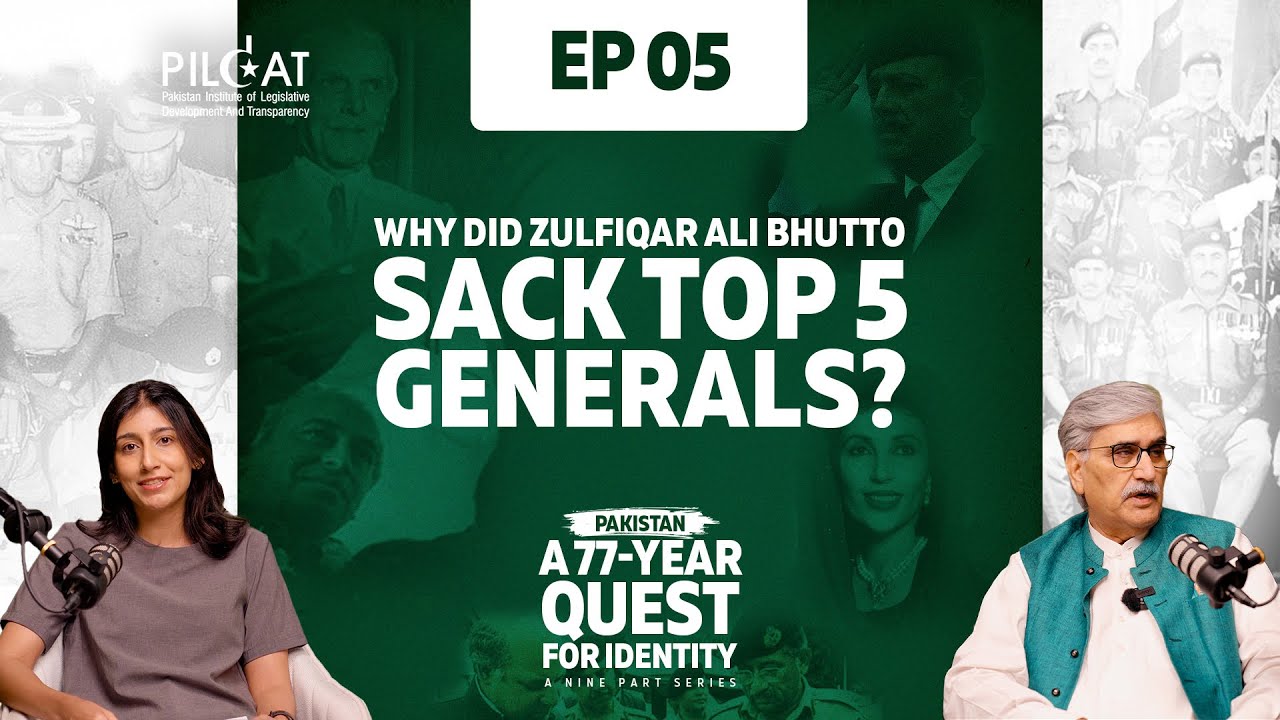 Was Zulfiqar Ali Bhutto Pakistan's Defining Democrat?  | PILDAT Podcast Episode 05