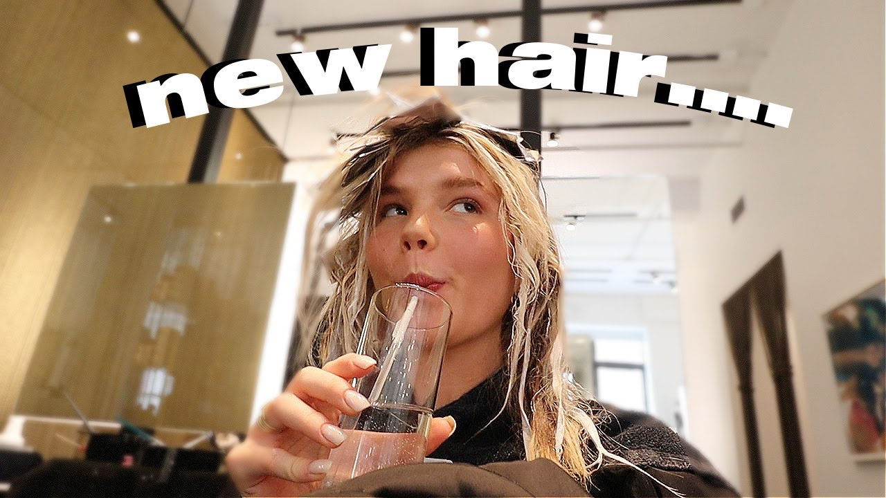 new city new hair (nyc vlog 4)