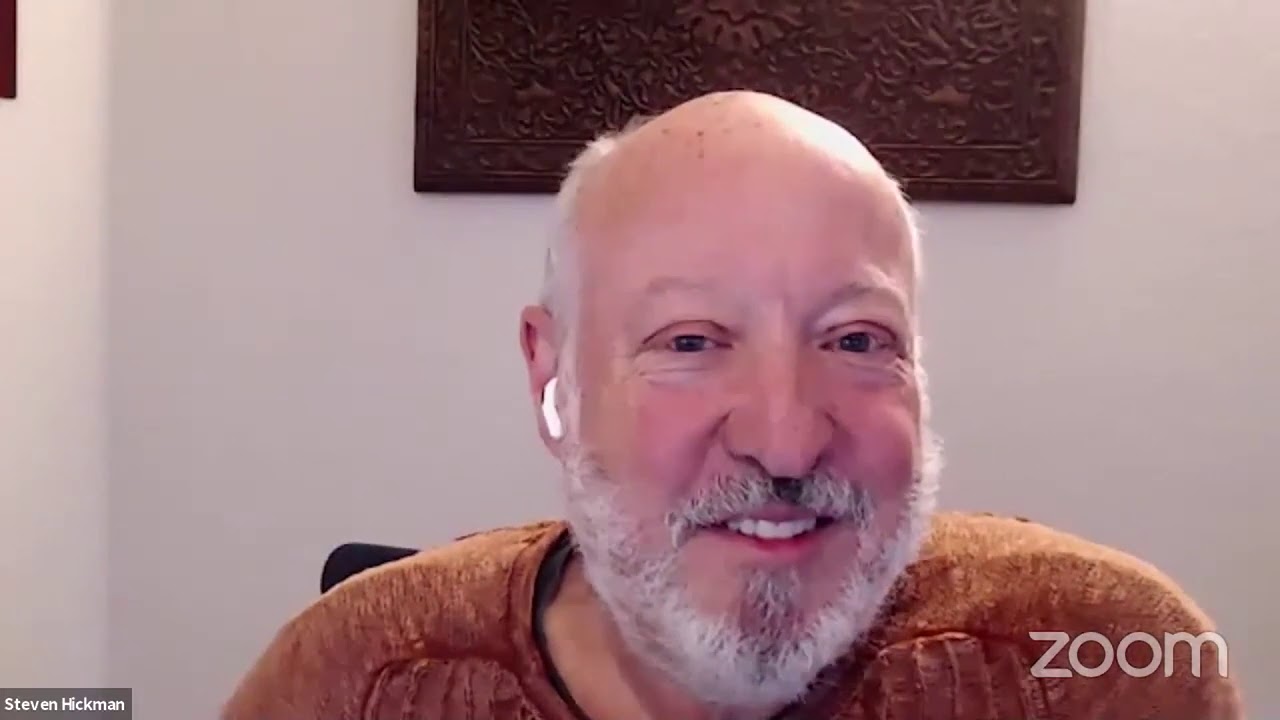 What Form of Love Do You Want To Be in 2021?  Teaching and Guided Meditation By Steve Hickman
