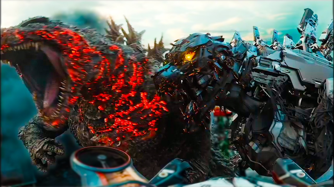 All Godzilla The Ride Great: Clash Scenes In Order (すべてのゴジラ ザ ライド グレート: 順番に衝突シーン)