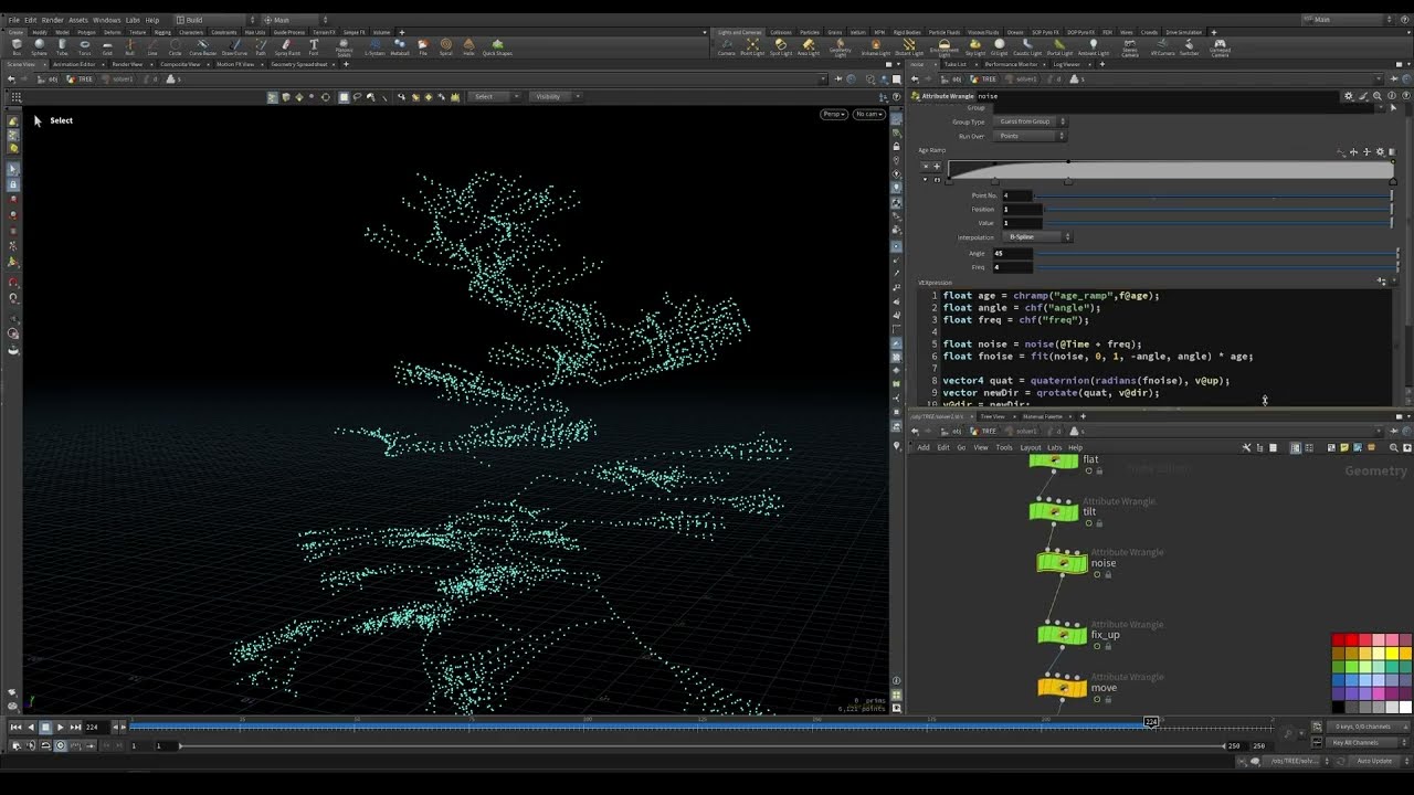 Procedural Bonsai Tree - 05 Solver Final Movements