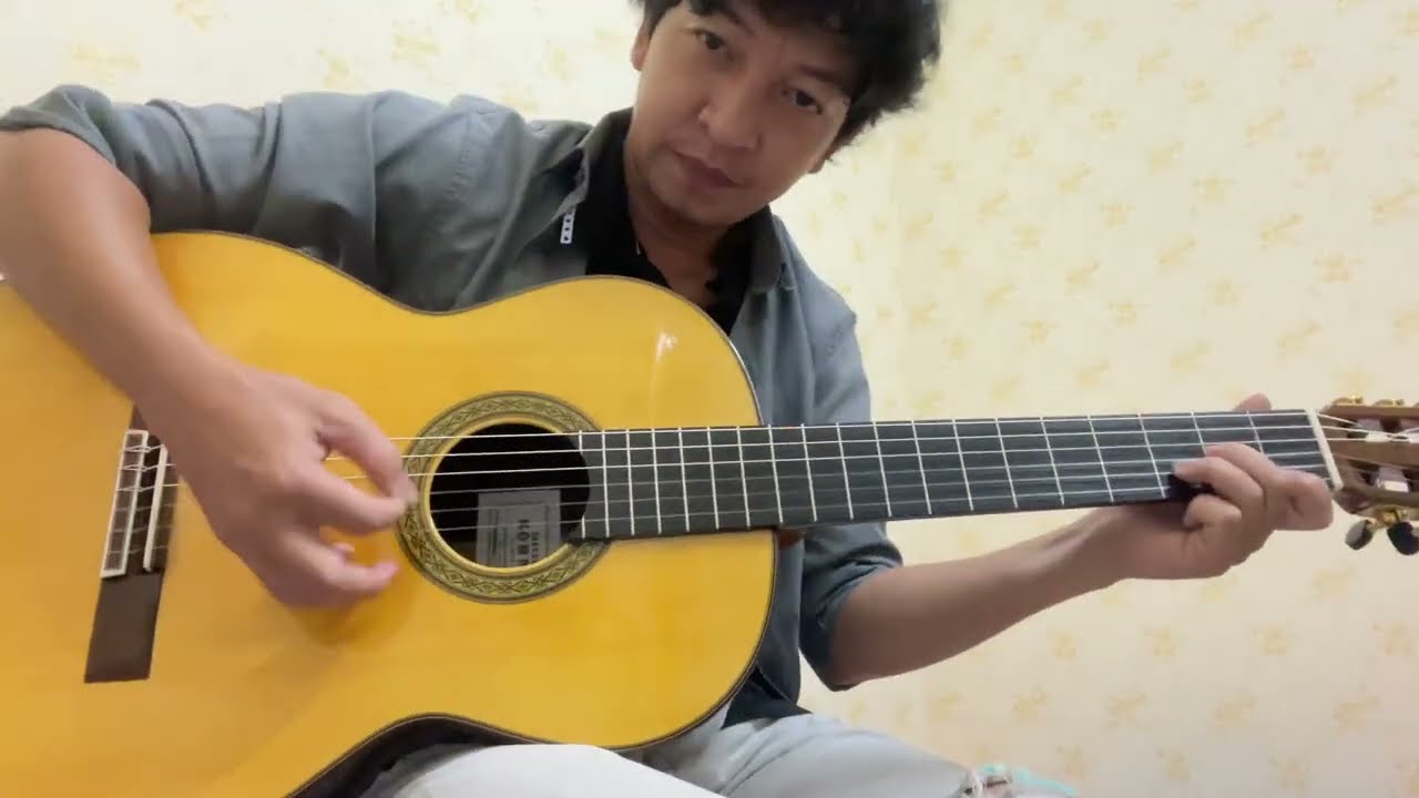 Lạc Mất Mùa Xuân - nhạc ngoại .  lời việt Lữ Liên - Hướng Dẫn Guitar Intro Tone Nữ .