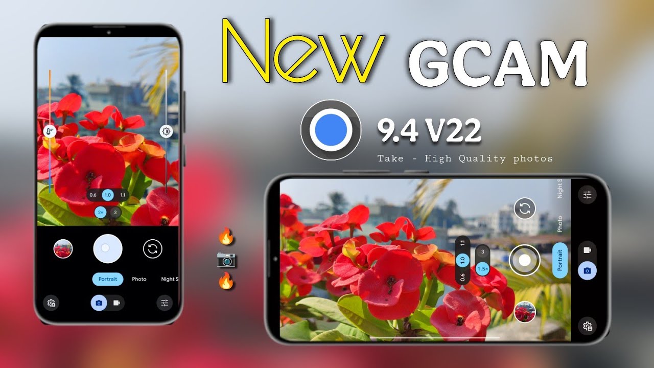 Using Latest Google Camera 📷 9.4 V22 on any Android || Take - High Quality photos 🔥 .