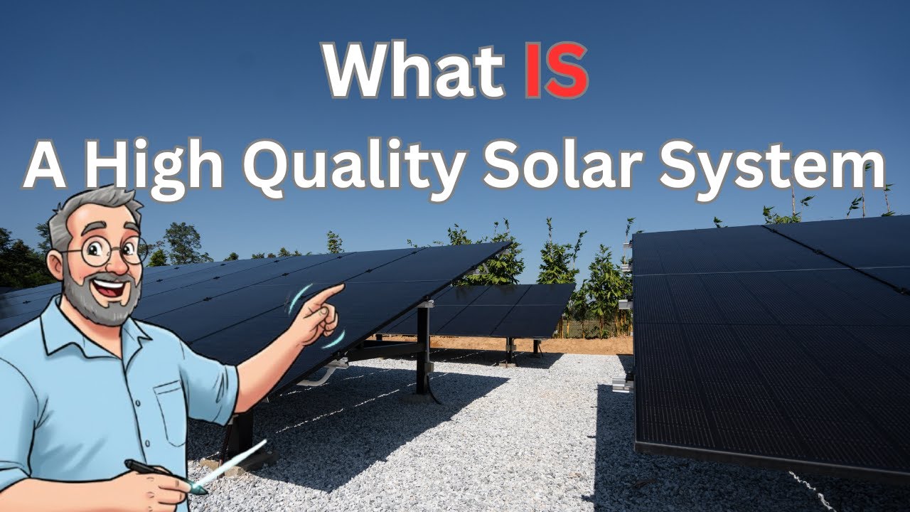What is a High Quality Solar System | SolarThailand.biz