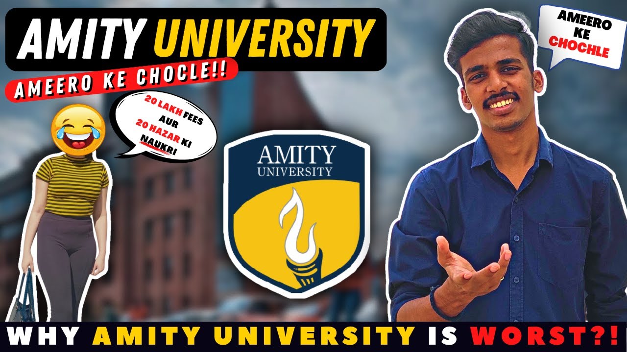 Amity University Noida | Placements | Fees | Hostel | Admission | Review | Good or Bad?