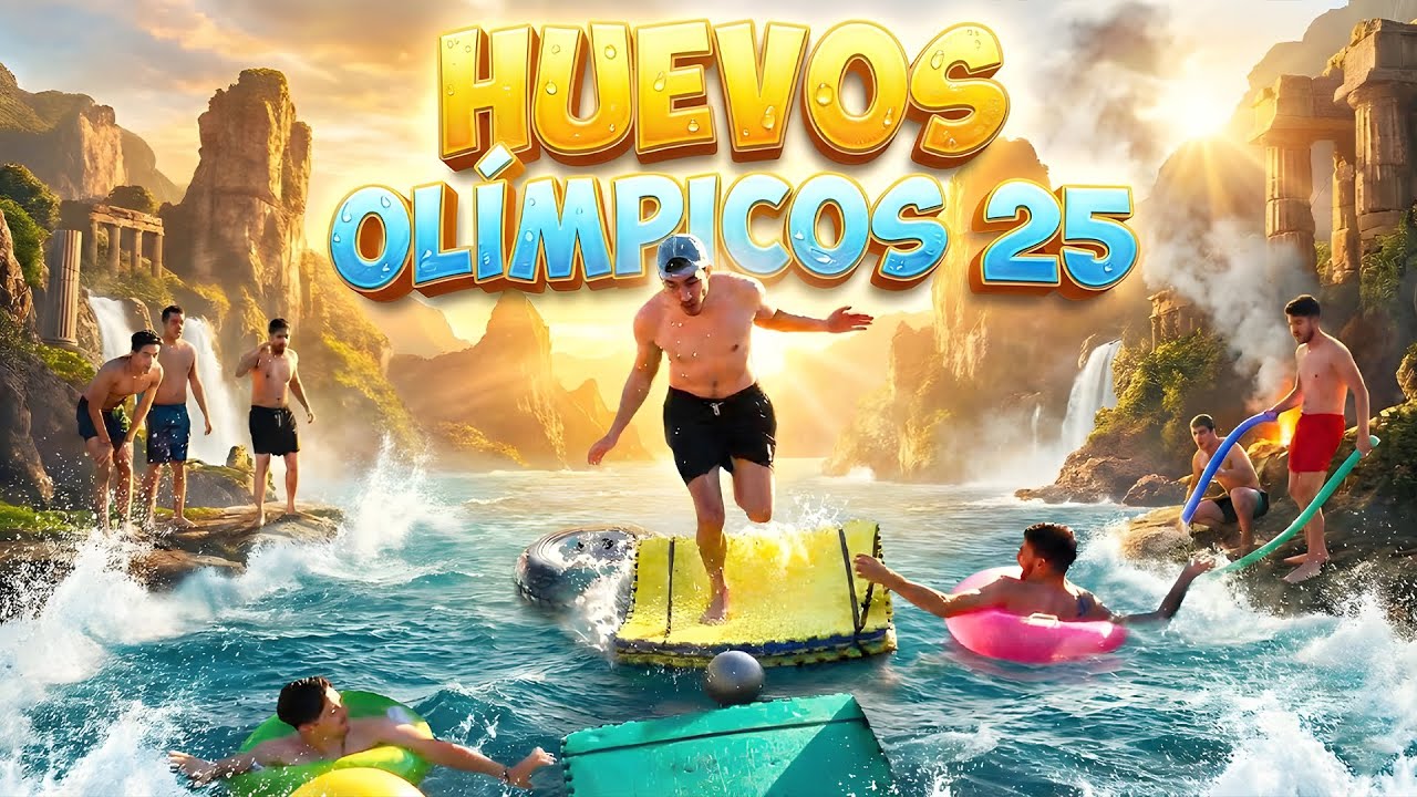 HUEVOS OL&Iacute;MPICOS 25 | ANIMALIZE vs SERGIO JURADO (Batalla de Tiktokers)
