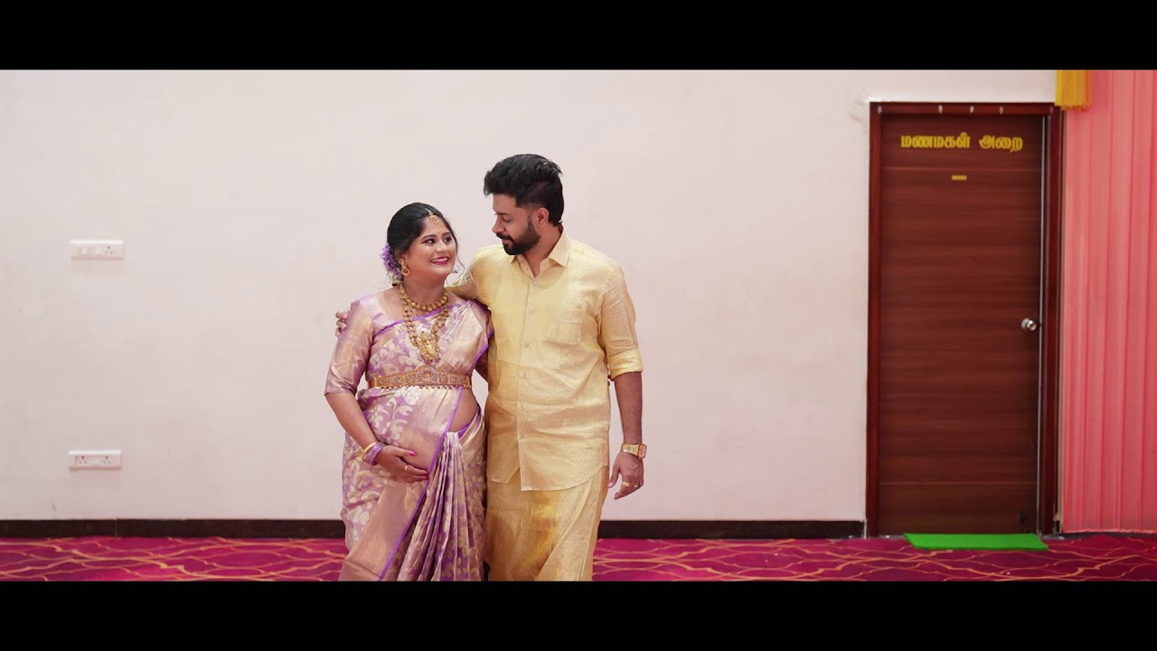Keshini + Krishnakanth | Baby Shower Candid Video | @saiclicksstudio Jai Sri Mahal