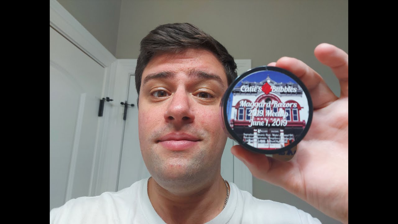 Catie's Bubbles - PAA's Mentholated Cube 2.0 - The 'Merica Razor - Omega Pro 48 Boar