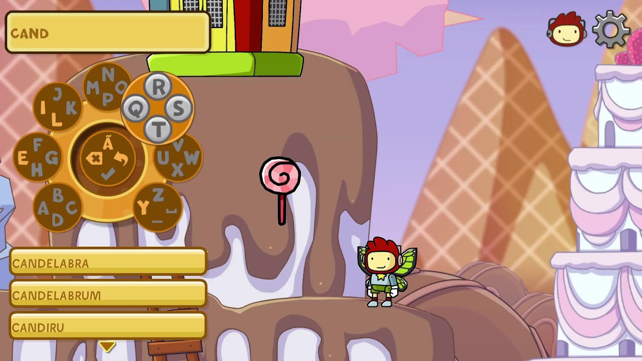 Scribblenauts Unlimited Ep 1