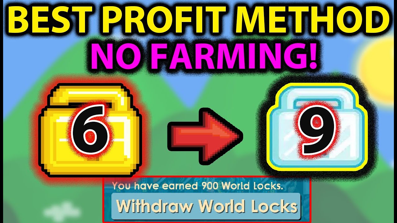 BEST WAY TO GET RICH NO FARMING! PROFIT WITH EASTER WITCHES CAPE & LEGIT BUNNY EARS | Growtopia