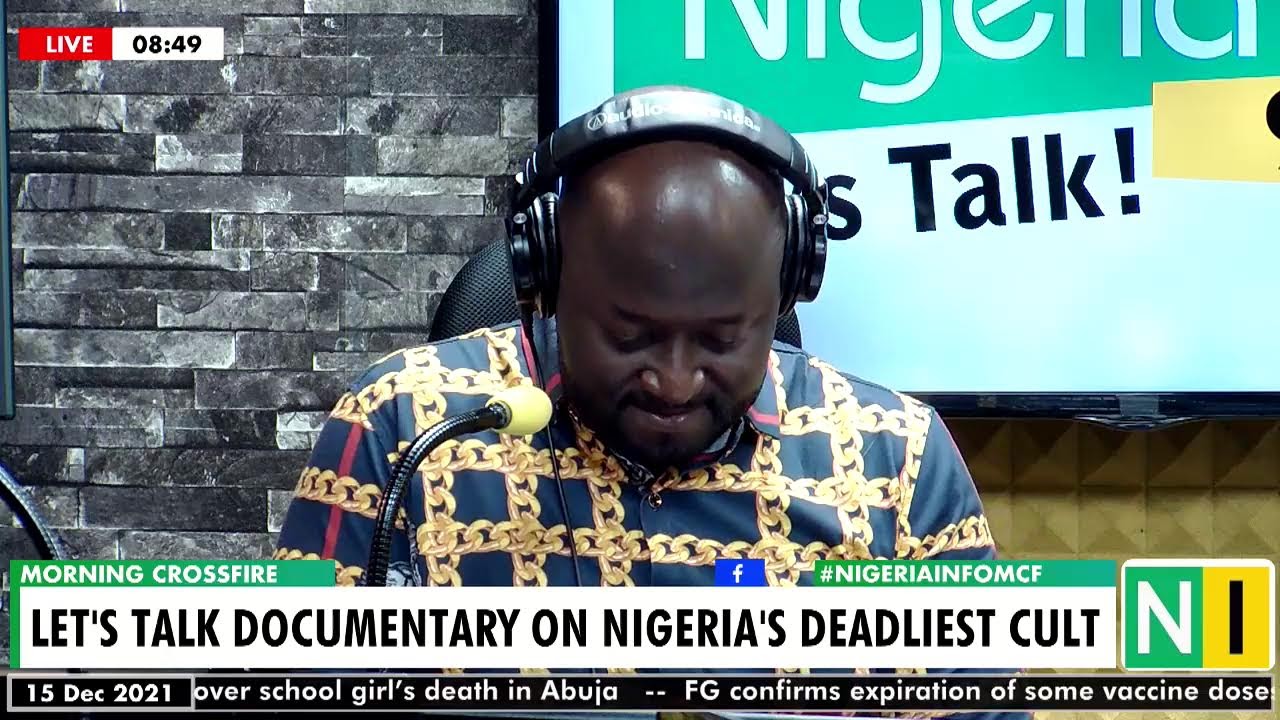 Let's Talk BBC Documentary On Deadliest Cult In Nigeria