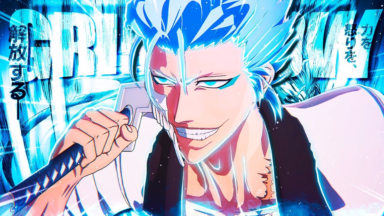 😈GRIMMJOW ES SENCILLO PERO MUY EFECTIVO EN BLEACH REBIRTH OF SOULS