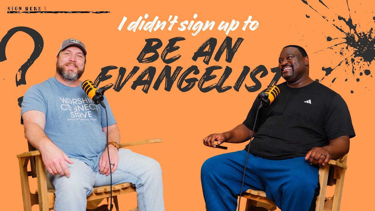 I Didn't Sign Up to be an Evangelist | Episode #4