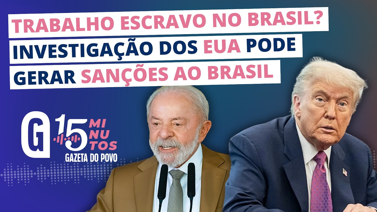 ESCÂNDALO NA BAHIA: EUA apontam trabalho escravo em fábrica da BYD no Brasil | 15 MINUTOS