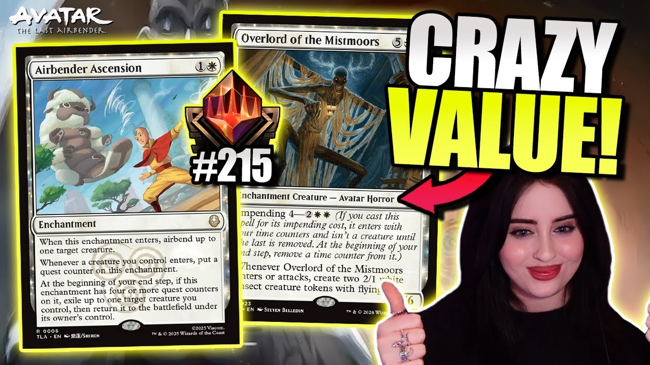 Can we break this underrated Avatar card? | Mono White Tokens | Standard MTG Arena
