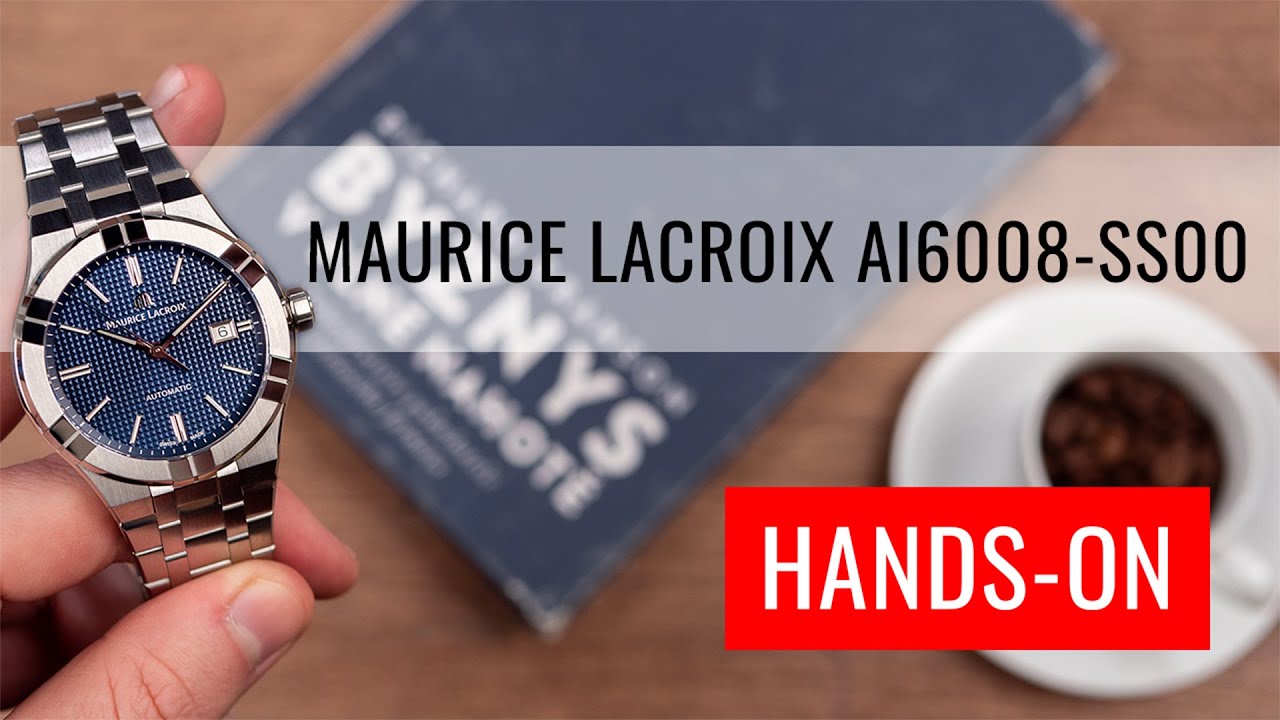 HANDS-ON: Maurice Lacroix Aikon Automatic AI6008-SS002-430