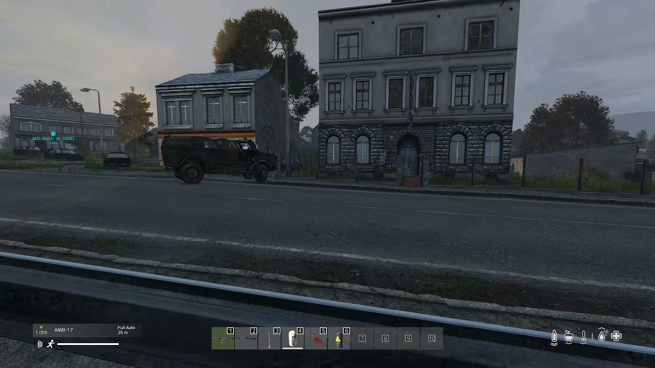 Hummer vs Dingo Fight - DayZ