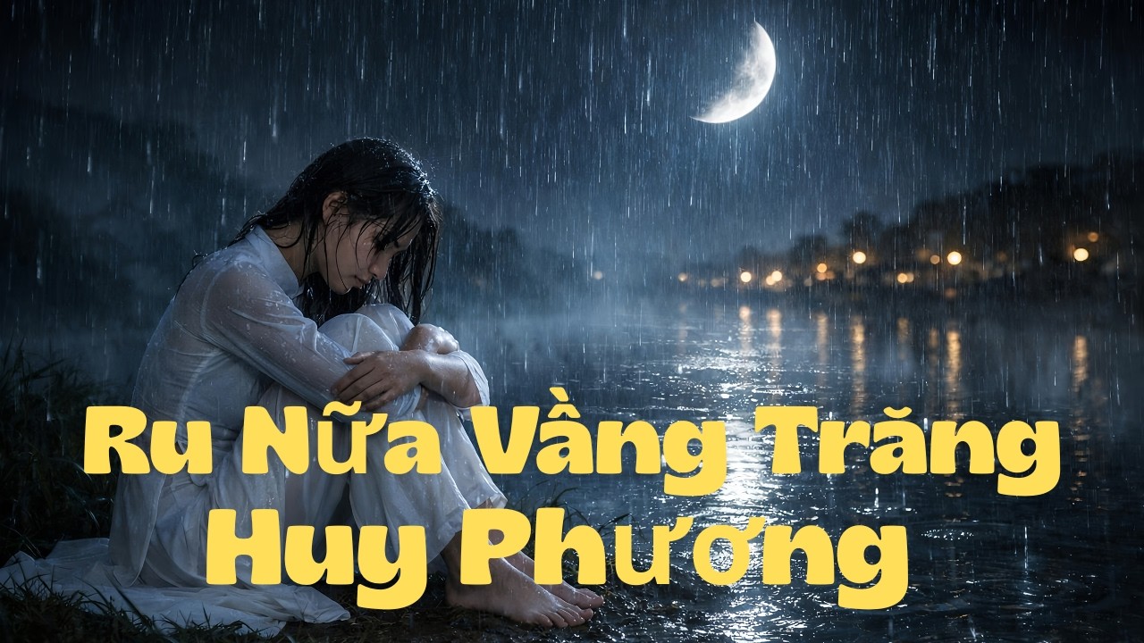 Ru Nữa Vầng Trăng - St: Huy Phương | Bolero AI Covers | Lúa Music