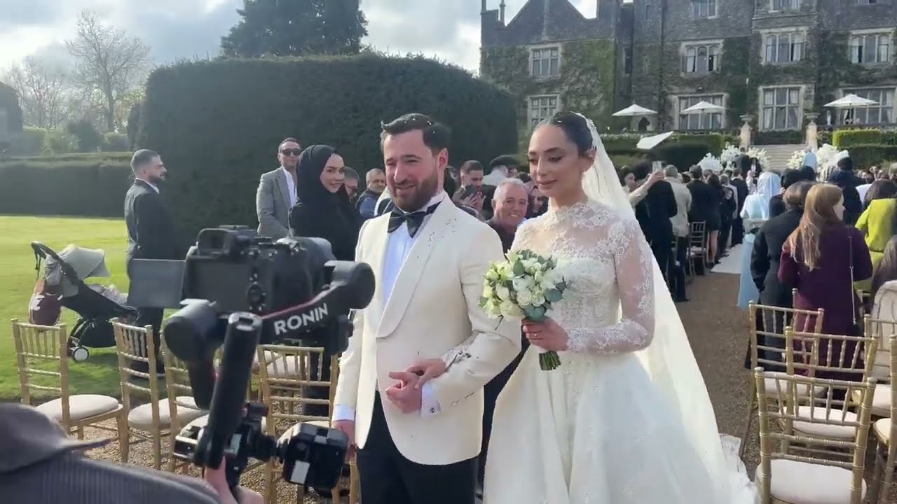 Kaan ve Zeynep Karatay, Nikah in Eastwell Manor
