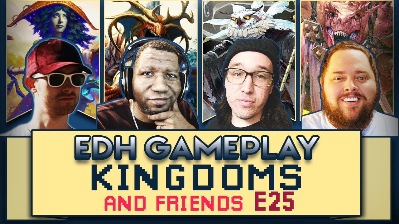 Sythis v Rith v Breena V Yurlok | EDH Gameplay ft Adam the Gathering,  @PowrDragn & SlickJudge | MTG
