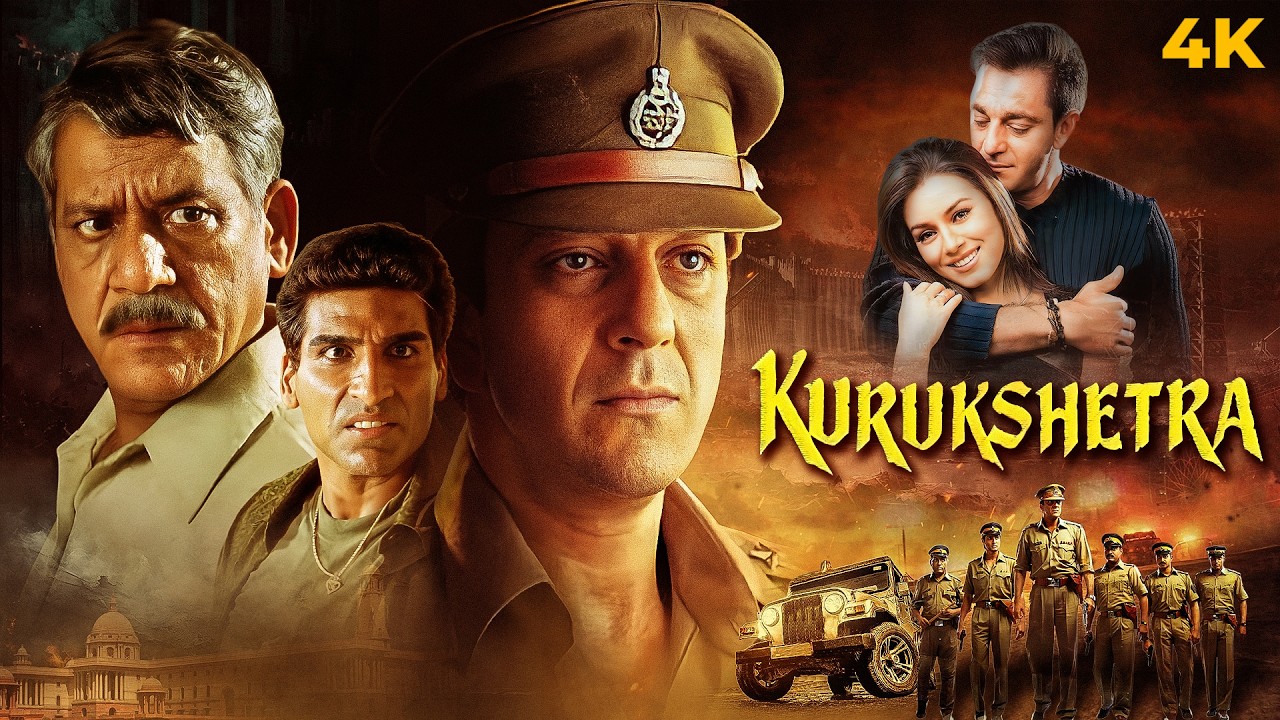 Kurukshetra (2000) Full Hindi Movie (4K) Sanjay Dutt & Mahima | Om Puri & Mukesh Rishi | Bollywood