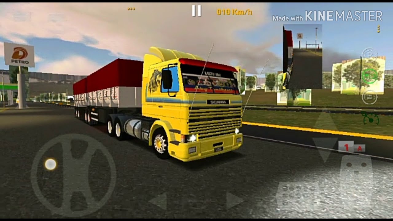 WORLD TRUCK DRIVING SIMULATOR.V1,129.WTDS MALAYSIAN.CORNERING SKILL 2020