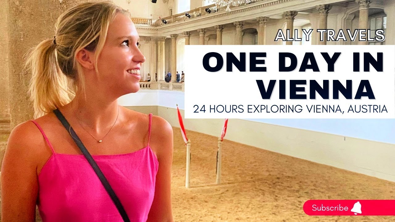 VIENNA VLOG: One Day IN VIENNA, AUSTRIA