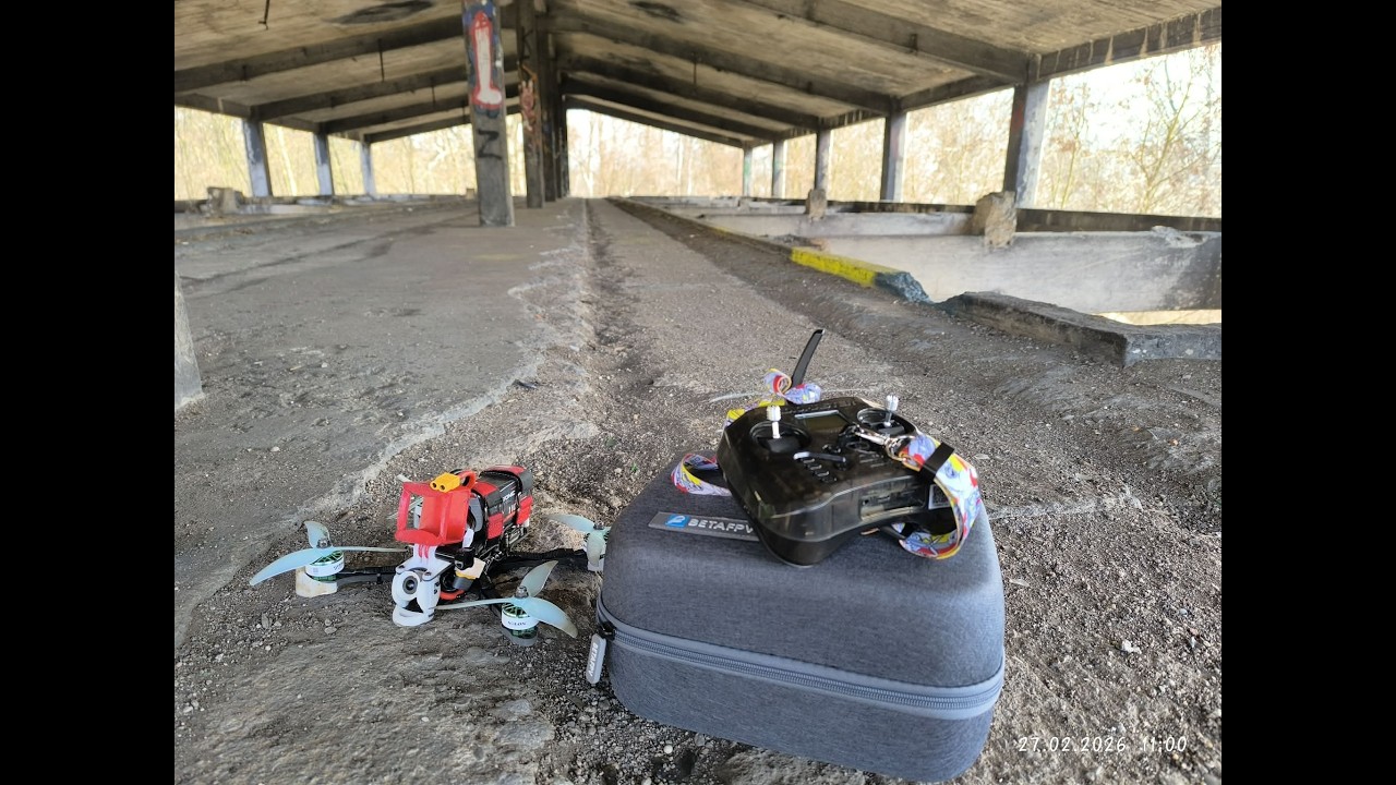 Blazo spot Zabrze Win & Fail FPV dron