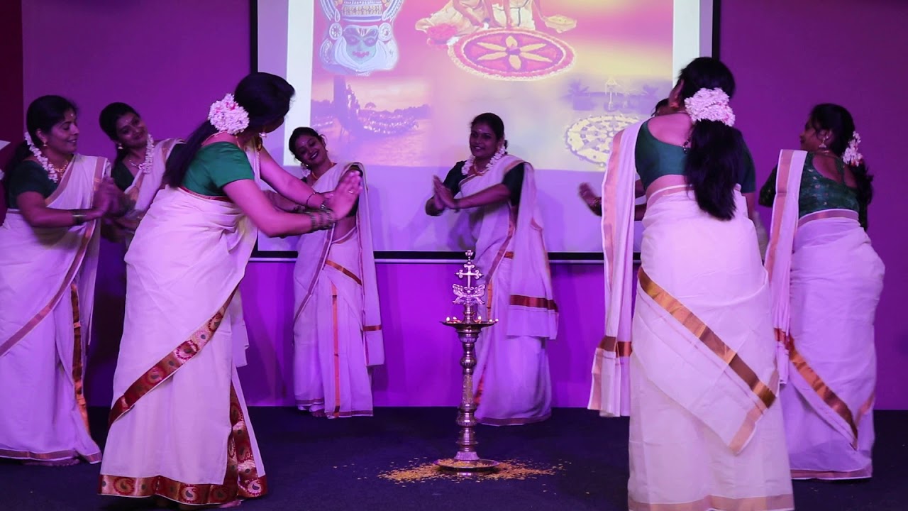 SCPC STAFF ONAM DANCE