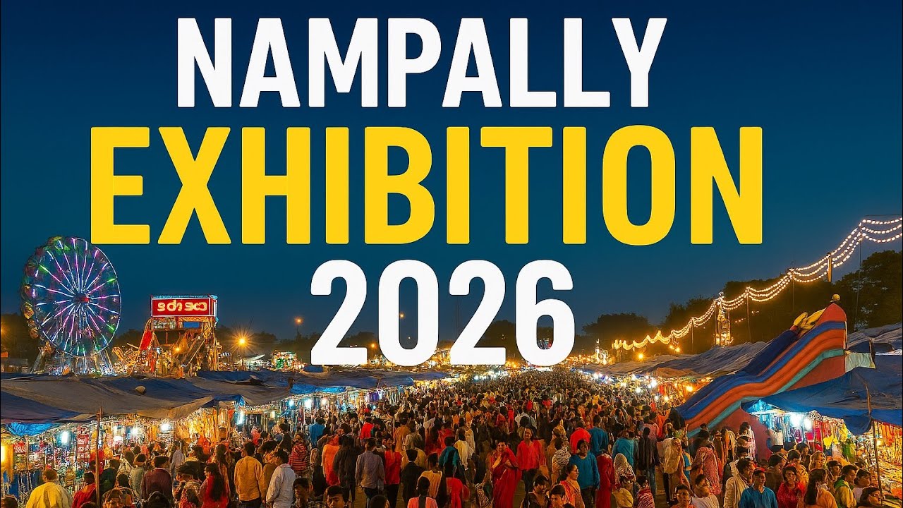 Numaish Nampally exhibition Vlog | StoriesbySindhu | Ep - 8