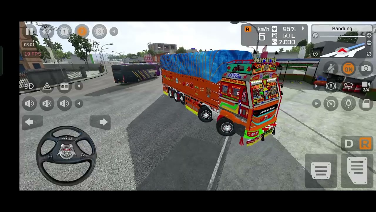 Truck loading 🎮🚛#indonesia #indonesiabusgame #viral #gaming 