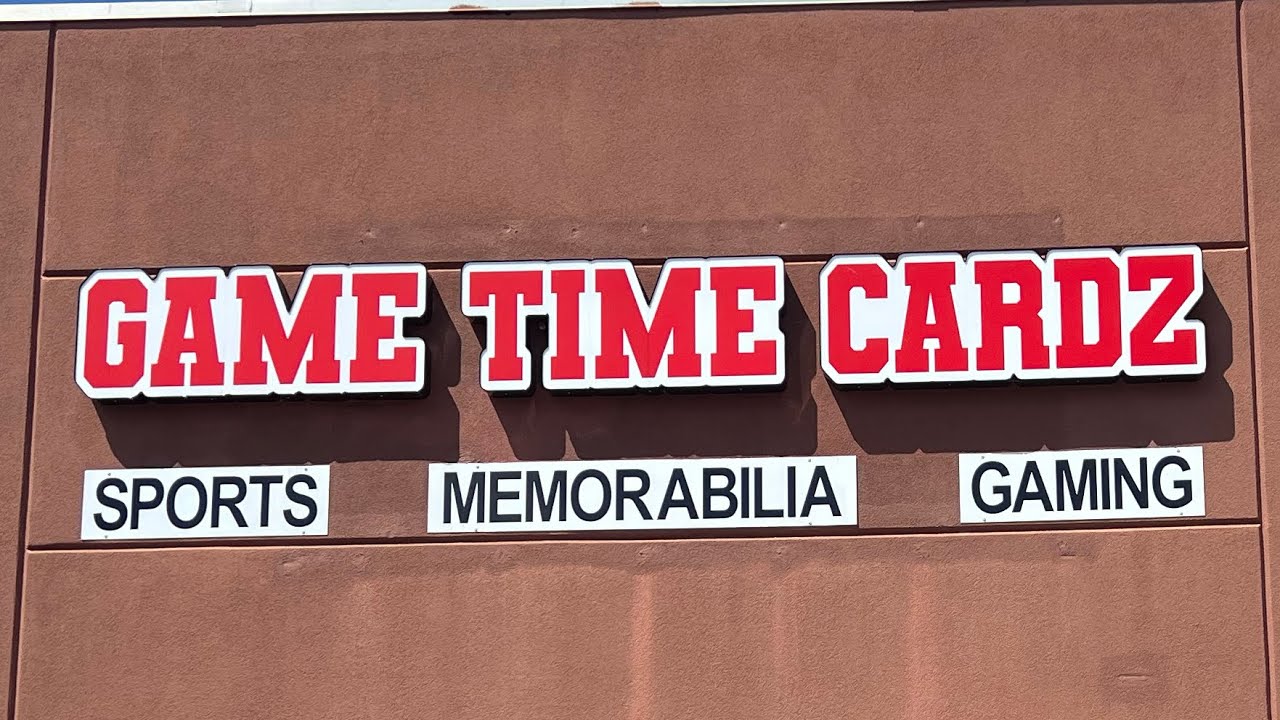 Visit to LCS Game Time Cardz - Card Shop in Winter Park, Florida