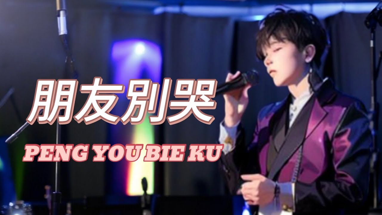 Peng You Bie Ku 朋友別哭 _ 呂方 Lui Fong _ Mandarin Song Karaoke No Vokal _ Male Key