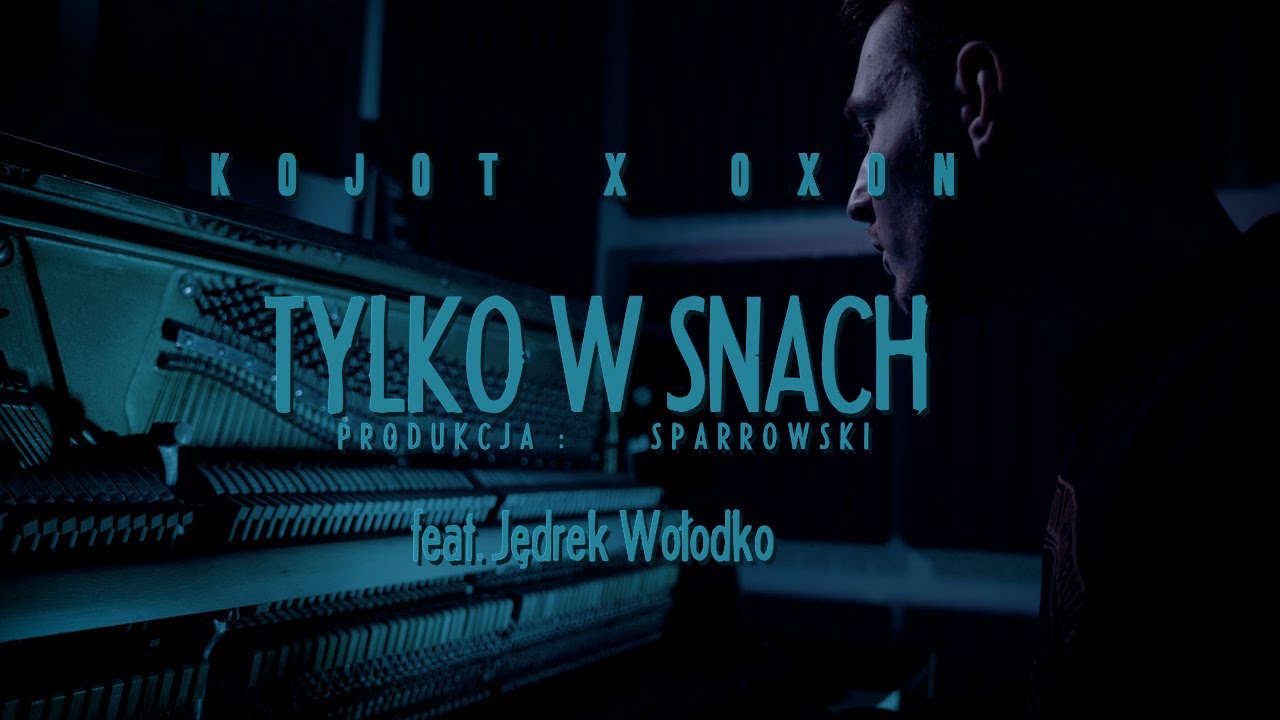 Kojot X Oxon - Tylko w snach feat. Jędrek Wołodko | prod. Sparrowski (OFICJALNY TELEDYSK)