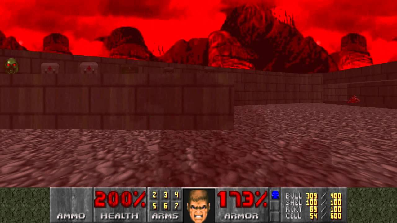 The Ultimate Doom - E3M9: Warrens (Ultra-Violence, 100% Kills, 100% Secrets)