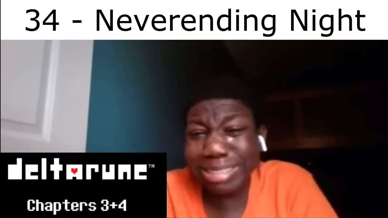 THE ENTIRE Deltarune Chapter 4 OST got me like: