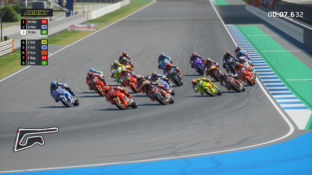 LIVE SPRINT RACE | Thailand Grand Prix 2026 - Chang International Circuit | MotoGP Gameplay
