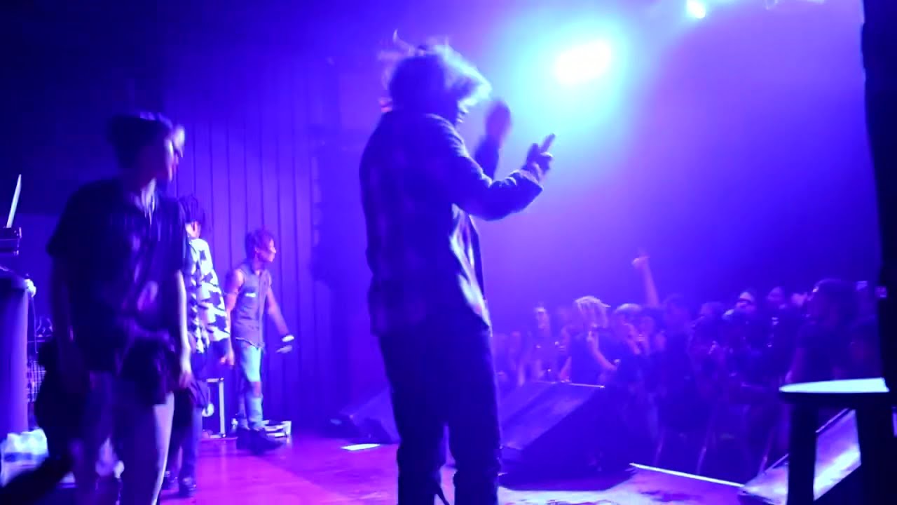 CITY MORGUE AS GOOD AS DEAD TOUR LIVE SHOW FT. SLUTTY SONNY PERFORMANCE